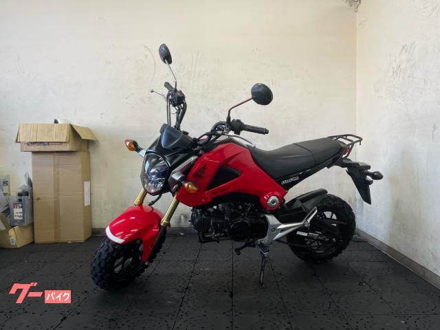 ホンダ グロム ＧＲＯＭ ＪＣ６１ ＦＩインジェクション ４サイクル 小型二種 セル付き ノーマル｜ＳＡＭＵＲＡＩ｜新車・中古バイクなら【グーバイク】