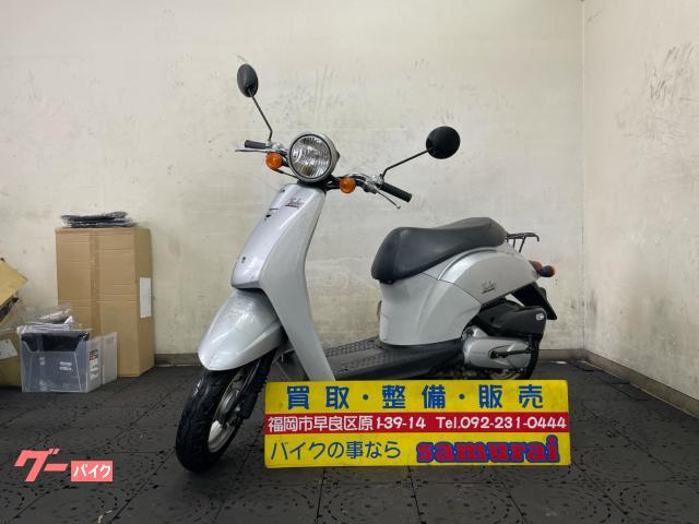 トゥデイ　ＡＦ６１　４サイクル　サイドスタンド付　セル付　ノーマル