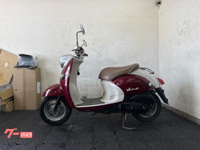 豊田市 YAMAHA Vino ビーノ SA26J 白黒 230322
