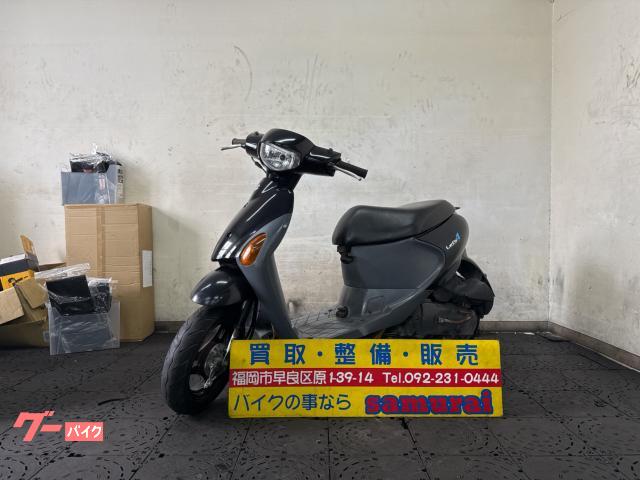 レッツ４　ＣＡ４５Ａ　ＦＩインジェクション　　４サイクル　セル付き　メットイン　ノーマル