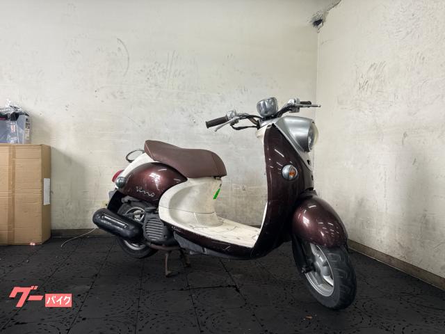 ヤマハ ビーノ SA26J 4サイクル セル付き メットイン
