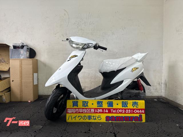 ＪＯＧ　エボリューション仕様　ＳＡ１６Ｊ　２サイクル　外装新品　新品パーツ多数　セル付き　サイドスタンド付き　ノーマル