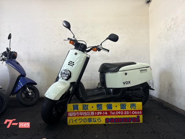 ＶＯＸ　ＳＡ３１Ｊ　ＦＩインジェクション　　４サイクル　セル付き　メットイン　ノーマル