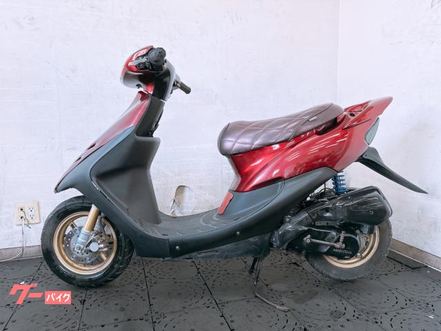 ホンダ ライブDio ZX ライトワインレッド｜SAMURAI