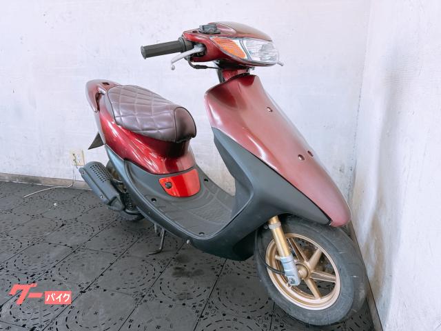 HONDA バイクモデル レッド ホンダ ライブDio ZX ライトワインレッド｜SAMURAI