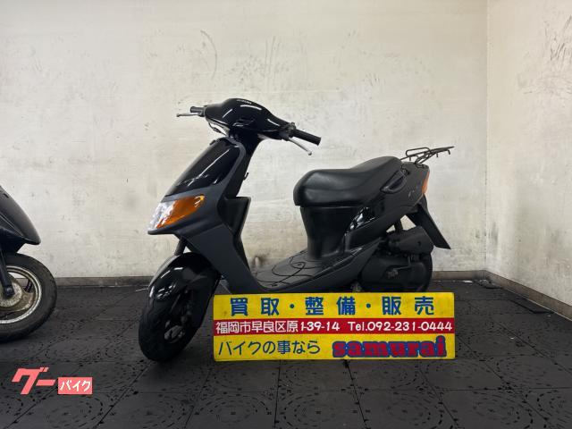 レッツII　ＣＡ１ＫＡ　２サイクル　セル付き　メットイン　セル付き