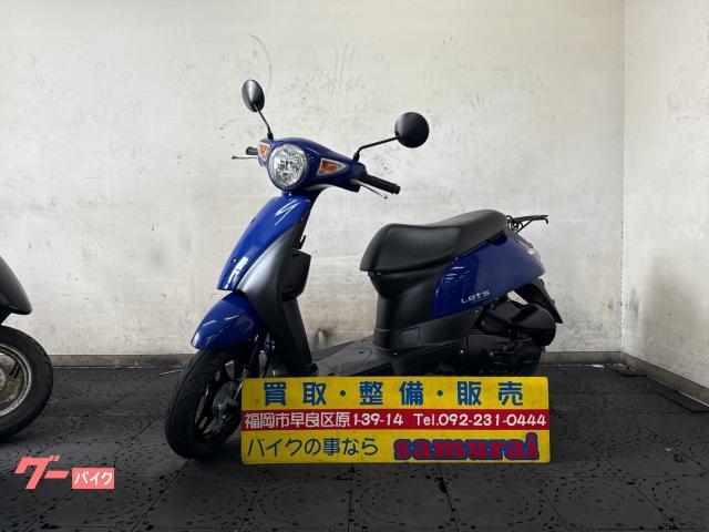 レッツ　ＣＡ４ＡＡ　ＦＩインジェクション　　４サイクル　セル付き　メットイン　ノーマル