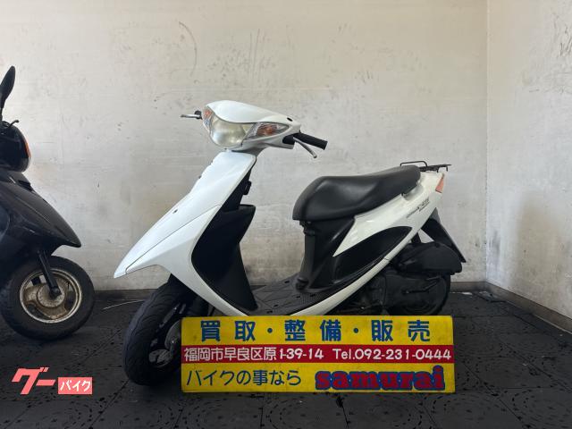 アドレスＶ５０　ＣＡ４４Ａ　ＦＩインジェクション　　４サイクル　セル付き　サイドスタンド付き　メットイン　ノーマル