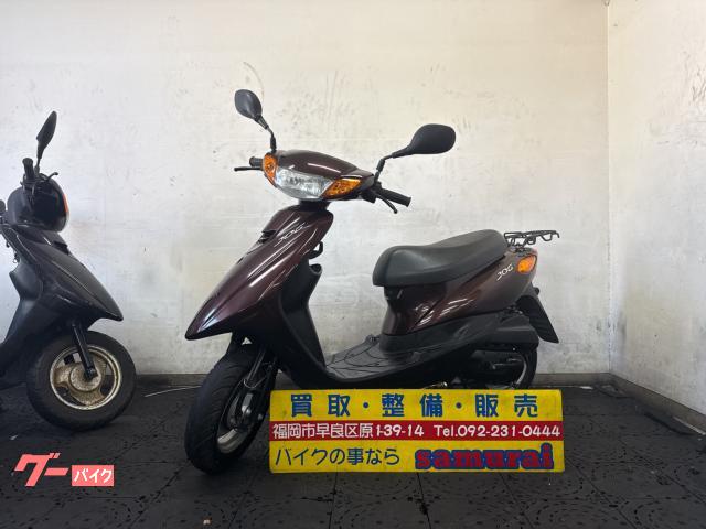 ＪＯＧ　ＳＡ３６Ｊ　ＦＩインジェクション　　４サイクル　セル付き　サイドスタンド　メットイン付き　ノーマル