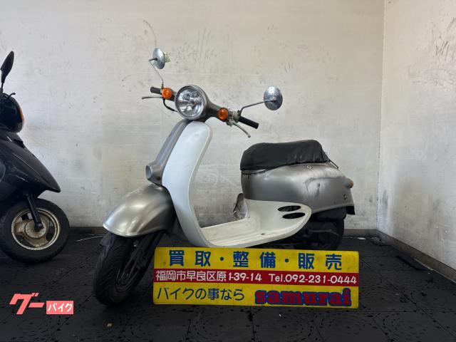 ジョルノ　ＡＦ２４　２サイクル　セル付き　メットイン　ノーマル