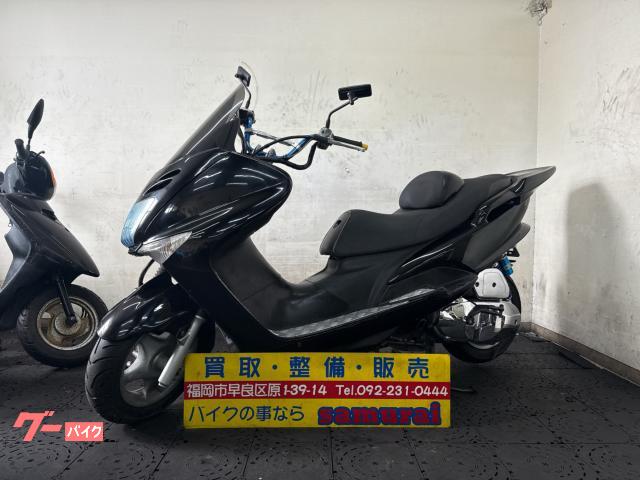 マジェスティ１２５　ＦＩインジェクション　　４サイクル　セル付き　サイドスタンド付き　プチカスタム車