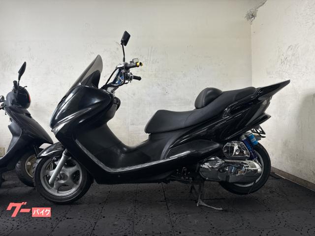 ヤマハ マジェスティ125FI 2009年式最終モデル 低走行 コマジェ ノーマル車