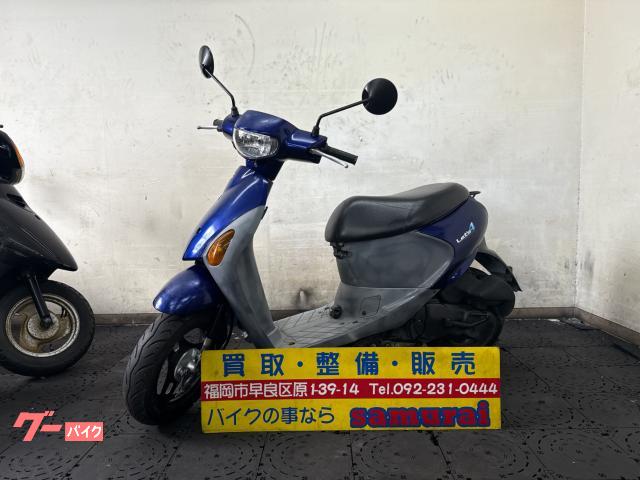 レッツ４　ＣＡ４６Ａ　ＦＩインジェクション　　４サイクル　セル付き　メットイン　ノーマル