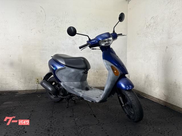 スズキ レッツ4 CA46A FIインジェクション 4サイクル