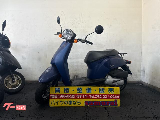 トゥデイ　ＡＦ６１　４サイクル　セル付き　メットイン　ノーマル