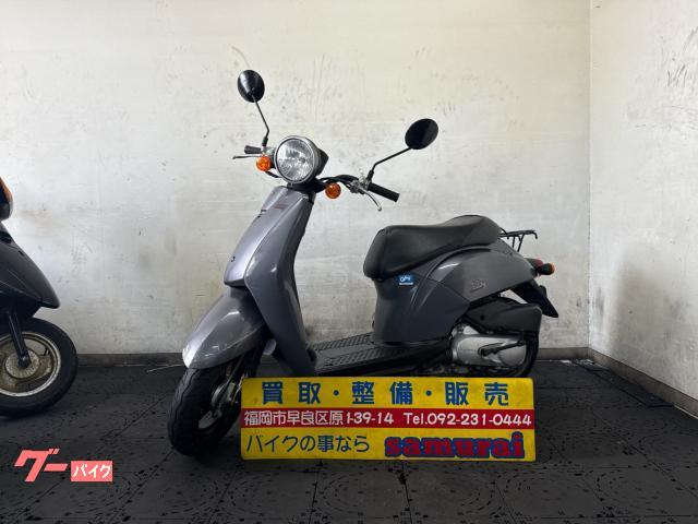 トゥデイ　ＡＦ６１　４サイクル　セル付き　メットイン　ノーマル原付バイク