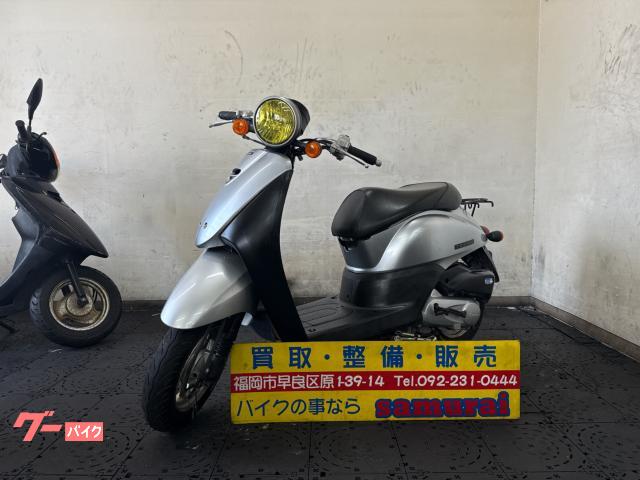 トゥデイ　ＡＦ６７　ＦＩインジェクション　　４サイクル　セル付き　サイドスタンド付き　ノーマル