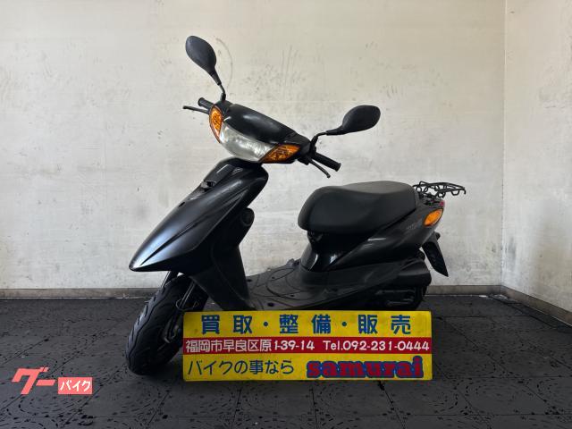 ＪＯＧ　ＳＡ３６Ｊ　ＦＩインジェクション　　４サイクル　セル付き　メットイン　ノーマル
