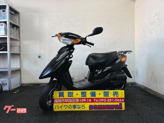 ＪＯＧ　ＳＡ３６Ｊ　ＦＩインジェクション　　４サイクル　セル付き　メットイン　ノーマル
