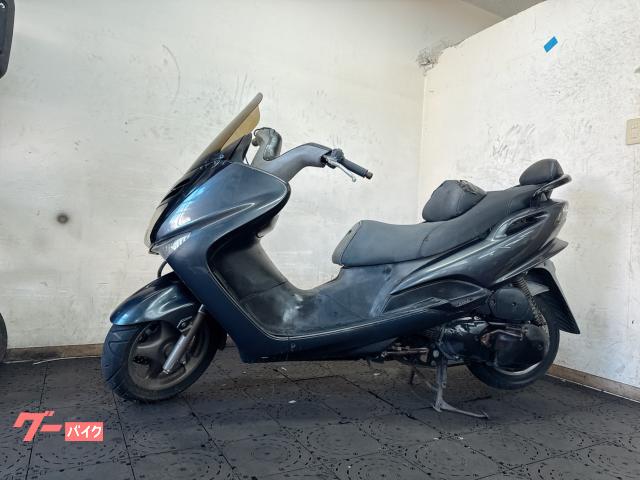 ヤマハ　マジェスティ125(Fi:インジェクション)　バッテリー新品済み　オイル交換済み　ナンバー登録書類有り(無料) ヤマハ マジェスティ125(Fi:インジェクション) バッテリー新品済み