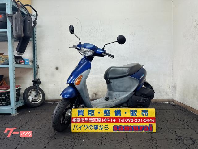 レッツ４　ＣＡ４６Ａ　ＦＩインジェクション　　４サイクル　セル付き　メットイン　ノーマル