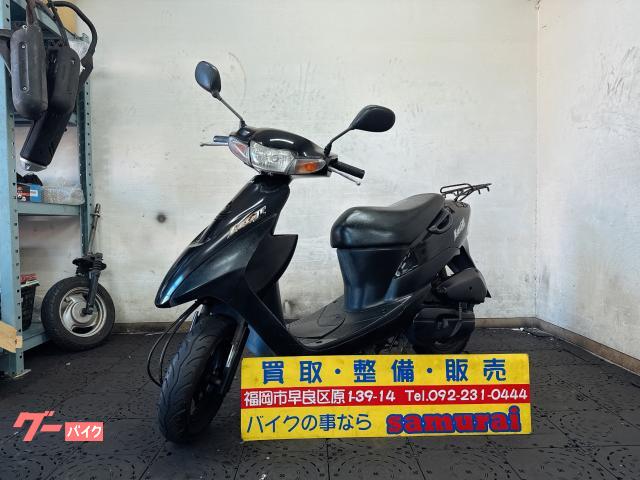 レッツII　ＣＡ１ＰＡ　２サイクル　セル付き　メットイン　ノーマル