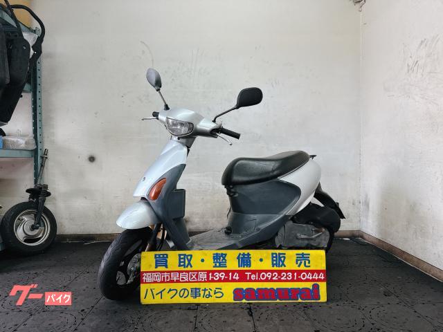 レッツ４　ＣＡ４１Ａ　ＦＩインジェクション　　４サイクル　セル付き　メットイン　ノーマル