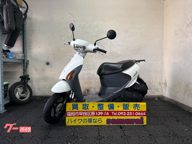 レッツ４　ＣＡ４５Ａ　ＦＩインジェクション　　４サイクル　セル付き　メットイン　ノーマル