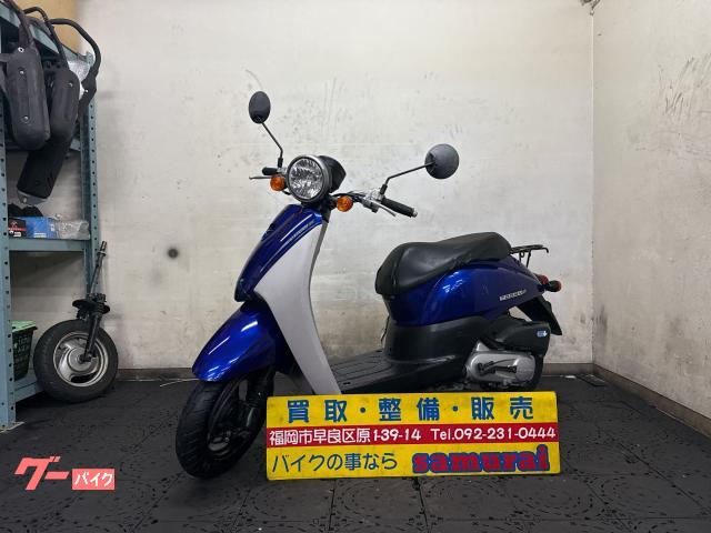 トゥデイ・F AF67 FIインジェクション 4サイクル セル付き メットイン ノーマル