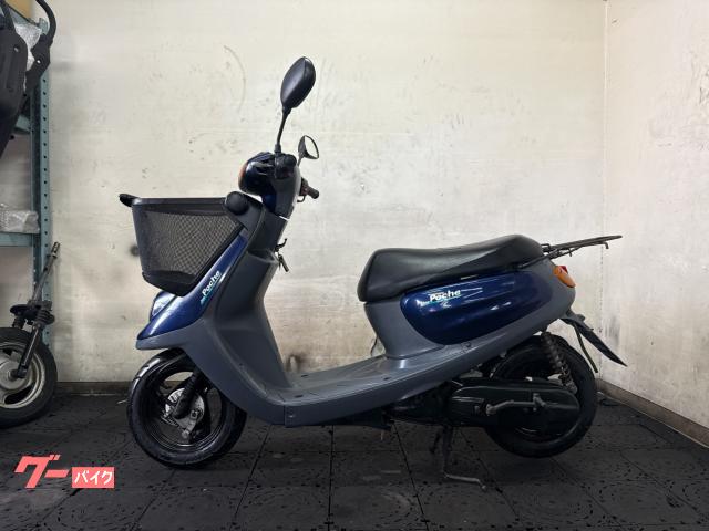 ヤマハ JOGポシェ 2サイクル SA08J セル付き カゴ付き ヤマハ JOGポシェ 2サイクル SA08J セル付き カゴ付き