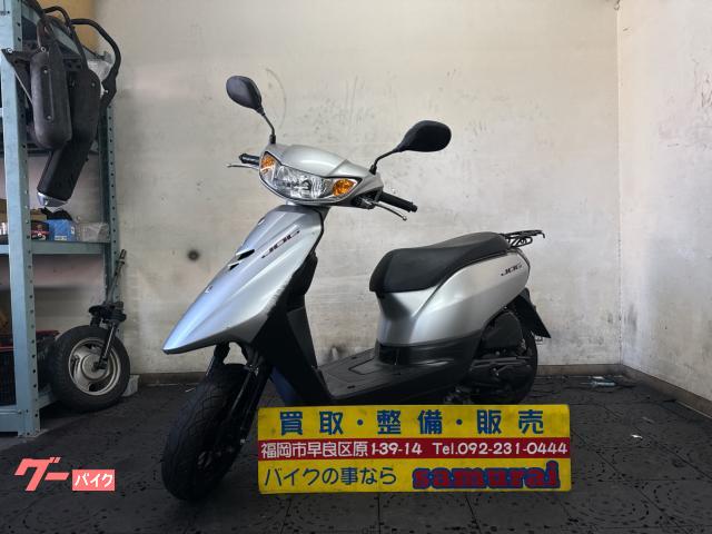 ＪＯＧ　ＡＹ０１　ＦＩインジェクション　　４サイクル　セル付　メットイン　ノーマル