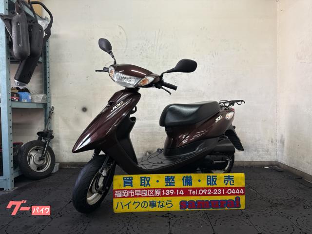 JOG SA55J FIインジェクション 4サイクル セル付 メットイン ノーマル