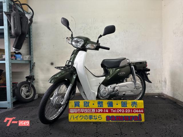 スーパーカブ５０　ＡＡ０４　ＦＩインジェクション　　４サイクル　セル付　ノーマル
