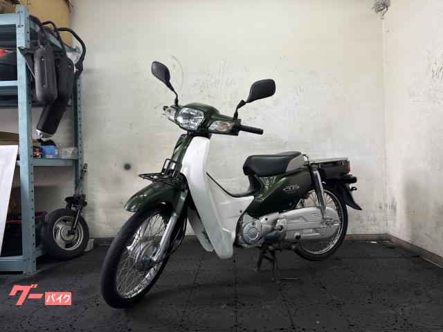 ホンダ スーパーカブ50 AA04 FIインジェクション 4サイクル