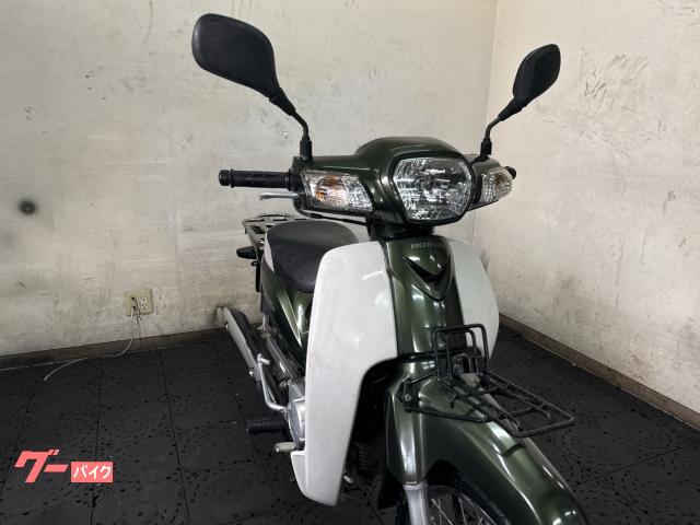 ホンダ スーパーカブ50 AA04 FIインジェクション 4サイクル