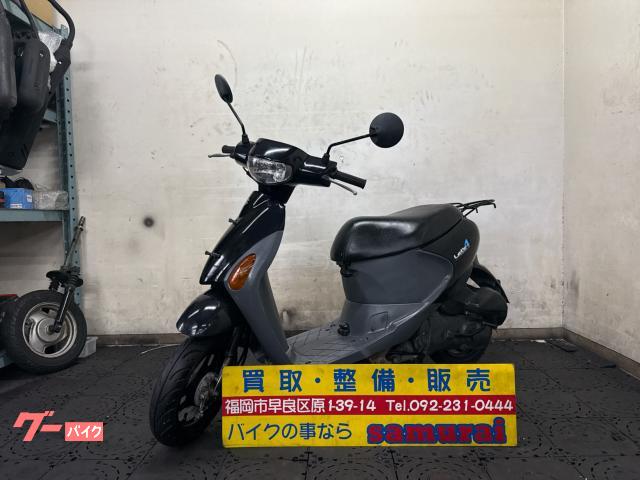 レッツ4 CA41A FIインジェクション 4サイクル セル付 メットイン ノーマル
