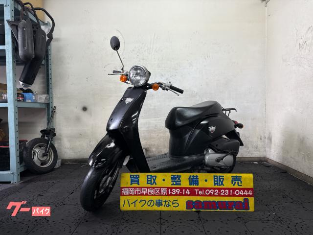 トゥデイ　ＡＦ６１　４サイクル　セル付　メットイン　ノーマル