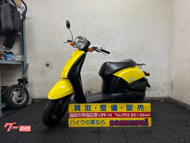 トゥデイ　ＡＦ６１　４サイクル　セル付　メットイン　ノーマル