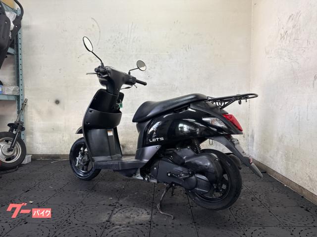 東京豊島区大塚のバイクや　スズキレッツCA4AA 黒色現役バイク自賠責付き試乗も可能,乗って帰れます！ 東京豊島区大塚のバイクや スズキレッツCA4AA 黒色現役バイク自賠責