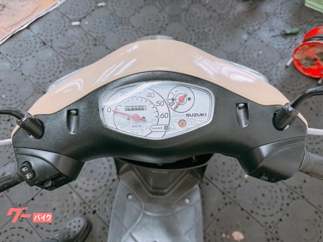 車両情報:スズキ レッツ | SAMURAI | 中古バイク・新車バイク探しは