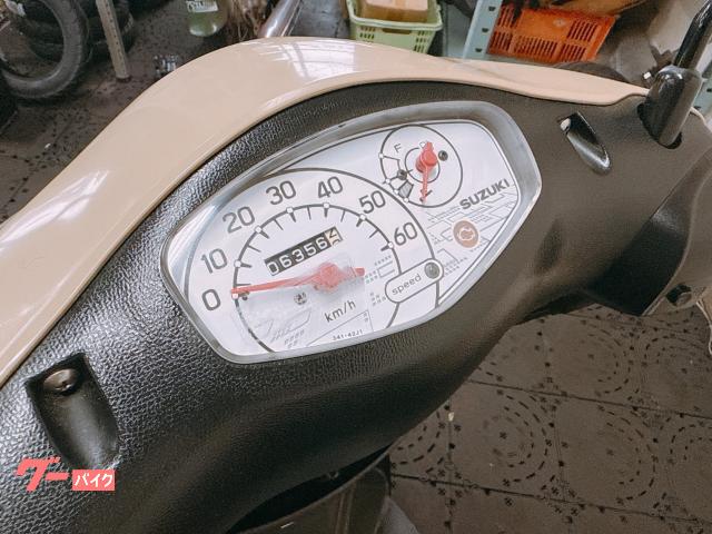 車両情報:スズキ レッツ | SAMURAI | 中古バイク・新車バイク探しは