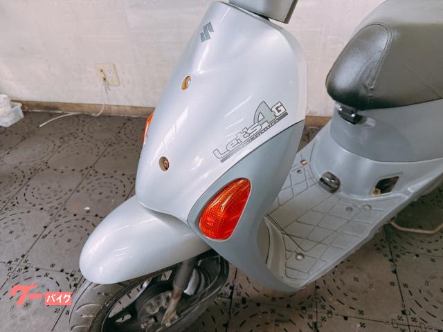 車両情報:スズキ レッツ4 | SAMURAI | 中古バイク・新車バイク探しは