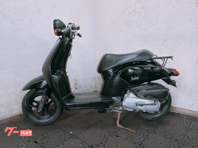 埼玉川口発！ホンダ　トゥデイ　ブラック　４サイクル　即引渡し可能！ ホンダ トゥデイ 4サイクル｜SAMURAI｜新車・中古バイクなら