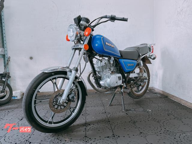 スズキ GN125H｜SAMURAI｜新車・中古バイクなら