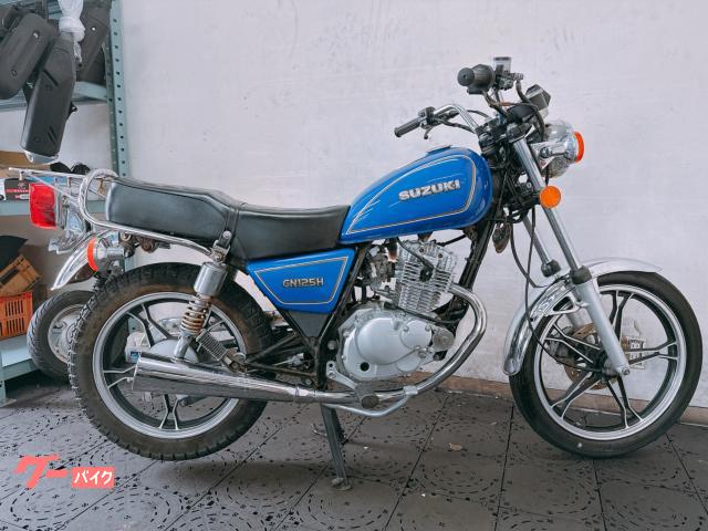 スズキ GN125H｜SAMURAI｜新車・中古バイクなら