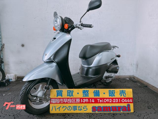 インジェクション　サイドスタンド付きトゥデイ