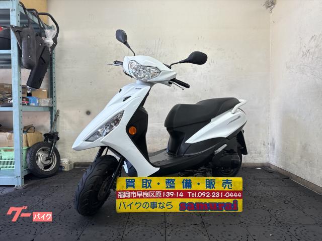 ＡＸＩＳ　Ｚ　ＳＥＤ７Ｊ　ＦＩインジェクション　　４サイクル　セル付　メットイン　ノーマル
