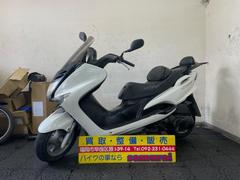 ヤマハ　マジェスティ１２５　４サイクル　サイドスタンド付き　セル付き　ノーマル