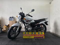 ヤマハ　ＹＢ１２５Ｚ　４サイクル　ＭＴ車　逆車　セル付き　ノーマル