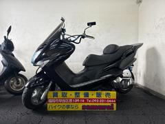 ヤマハ　マジェスティ１２５　ＦＩインジェクション　　４サイクル　セル付き　サイドスタンド付き　プチカスタム車